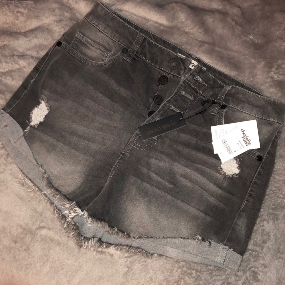 High rise Shorts